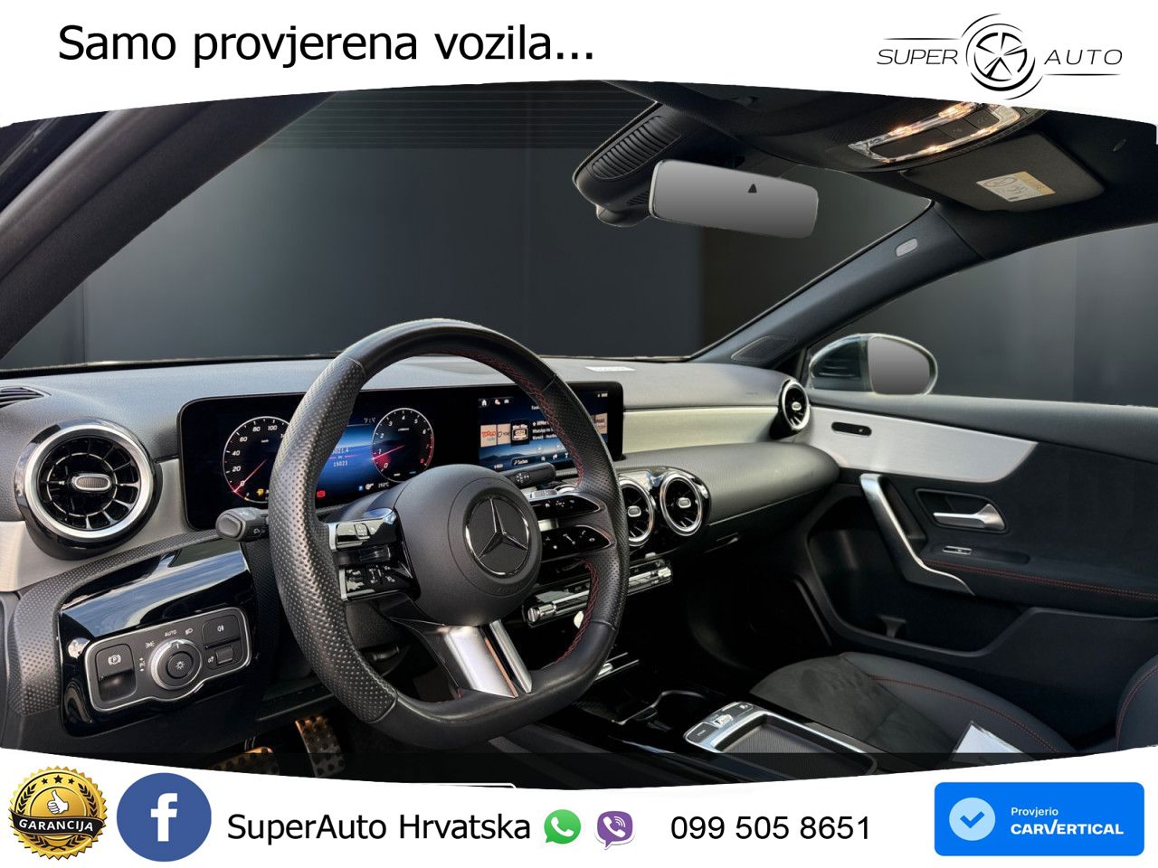 Mercedes-Benz A 180 7G-DCT AMG