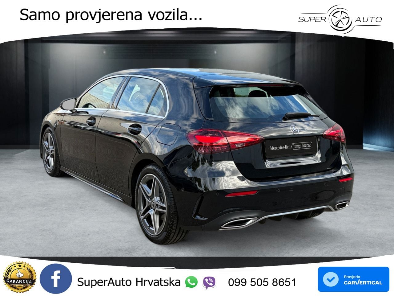 Mercedes-Benz A 180 7G-DCT AMG