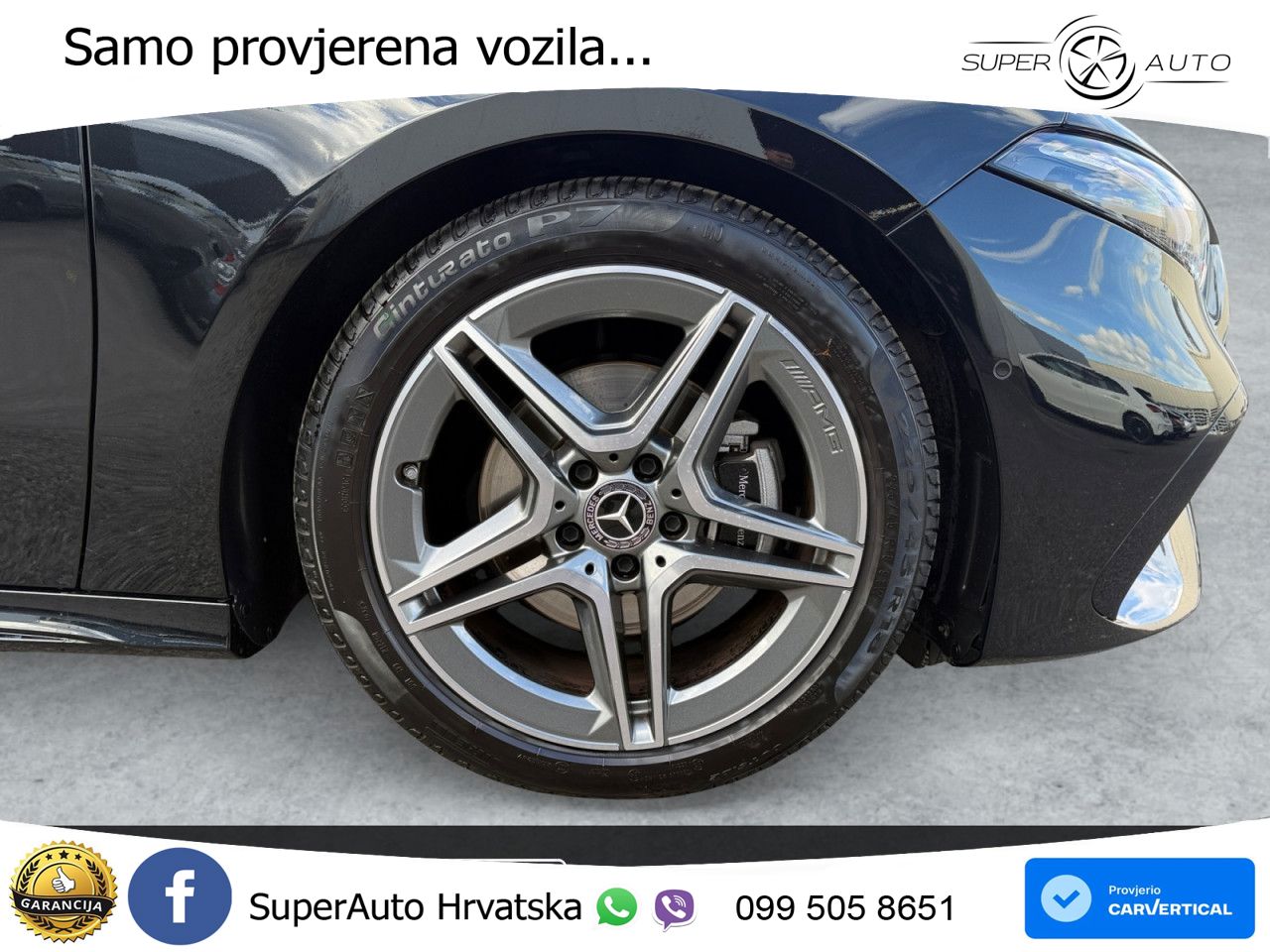 Mercedes-Benz A 180 7G-DCT AMG