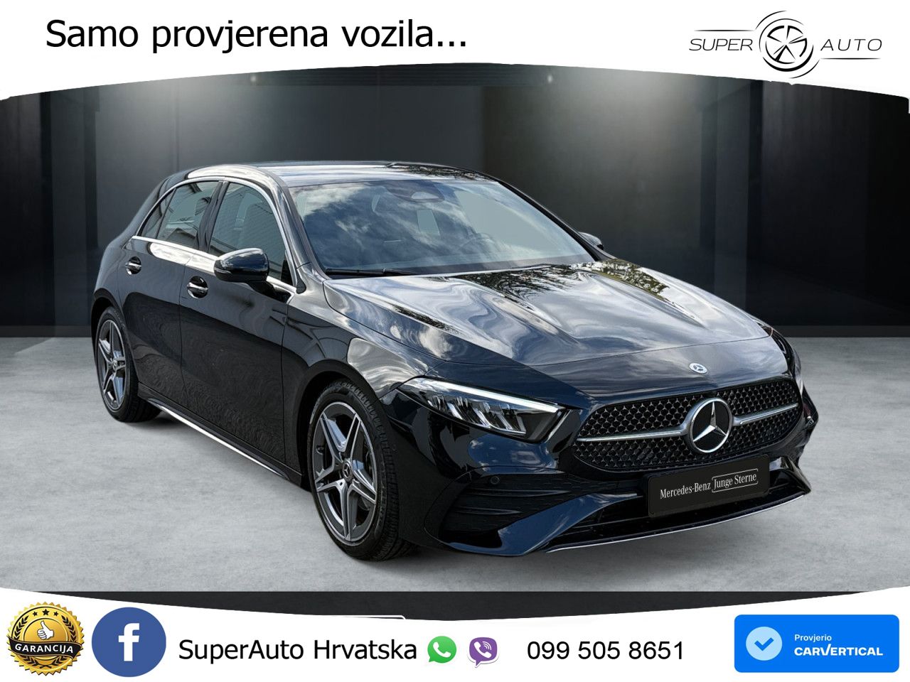 Mercedes-Benz A 180 7G-DCT AMG