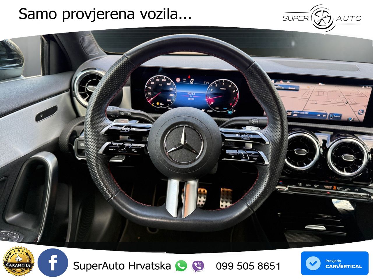 Mercedes-Benz A 180 7G-DCT AMG