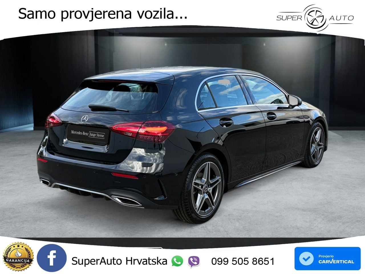 Mercedes-Benz A 180 7G-DCT AMG
