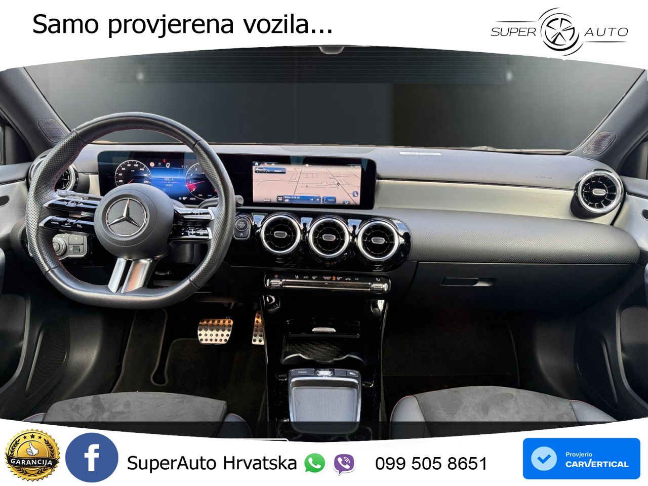Mercedes-Benz A 180 7G-DCT AMG