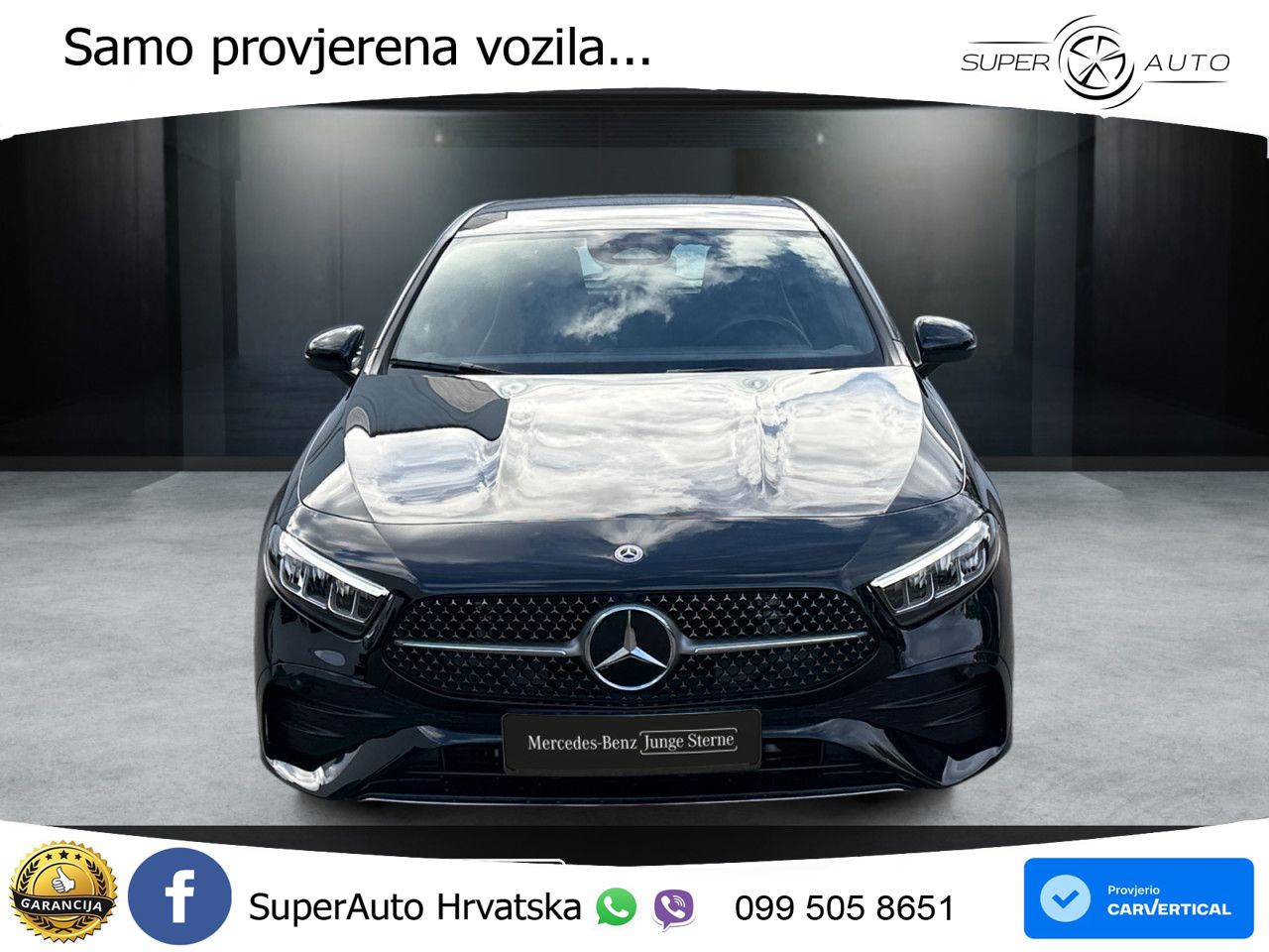 Mercedes-Benz A 180 7G-DCT AMG