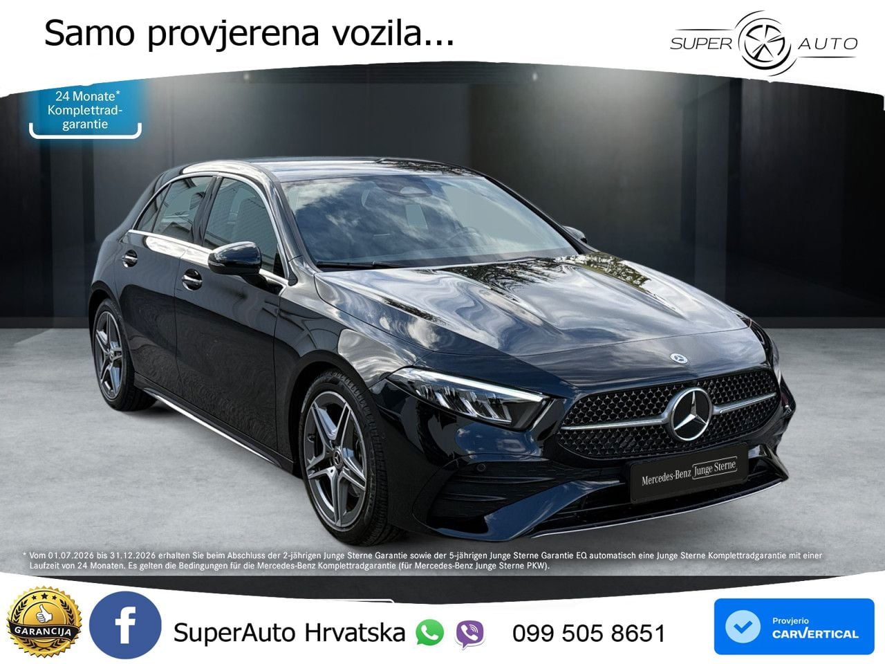 Mercedes-Benz A 180 7G-DCT AMG