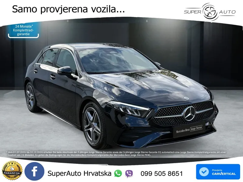 Mercedes-Benz A 180 7G-DCT AMG
