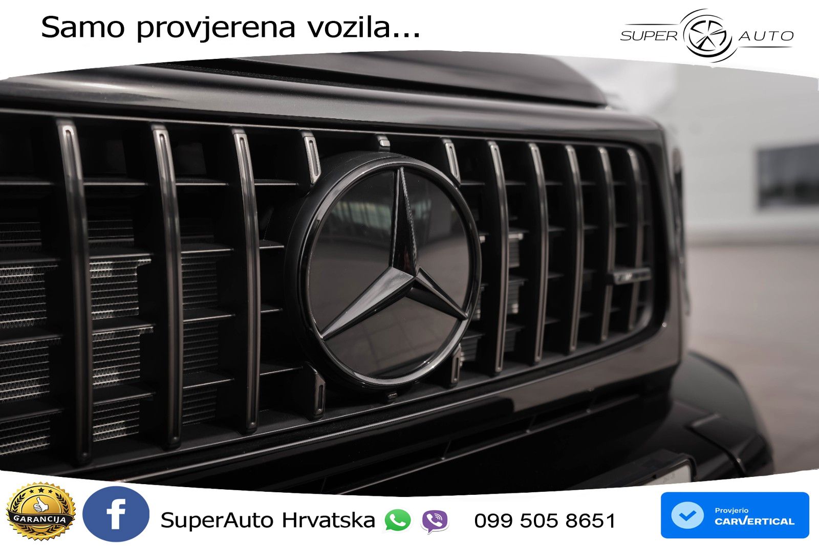 Mercedes AMG G 63 Long V8 (585 KS) 4MATIC 9G-TRONIC AMG SPEEDSHIFT TCT LED+GR SJED+ACC