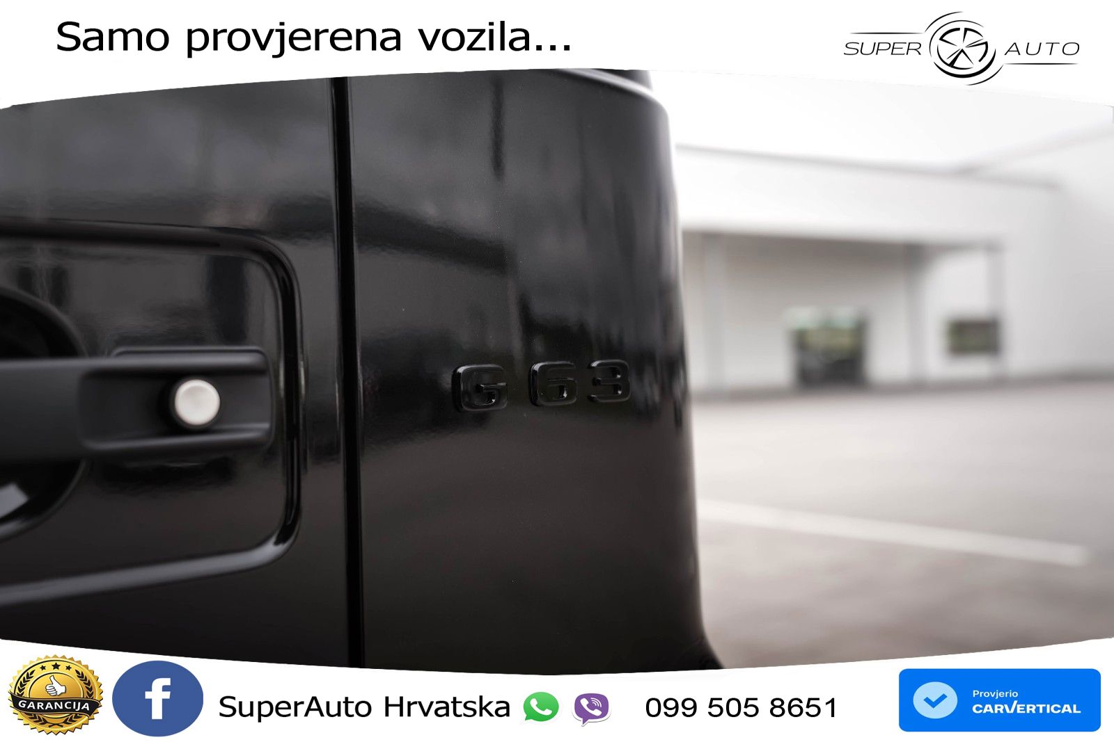 Mercedes AMG G 63 Long V8 (585 KS) 4MATIC 9G-TRONIC AMG SPEEDSHIFT TCT LED+GR SJED+ACC