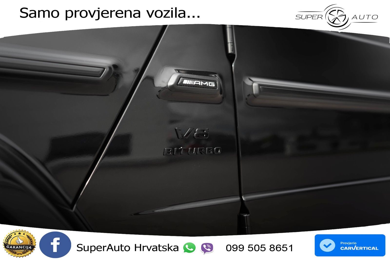 Mercedes AMG G 63 Long V8 (585 KS) 4MATIC 9G-TRONIC AMG SPEEDSHIFT TCT LED+GR SJED+ACC