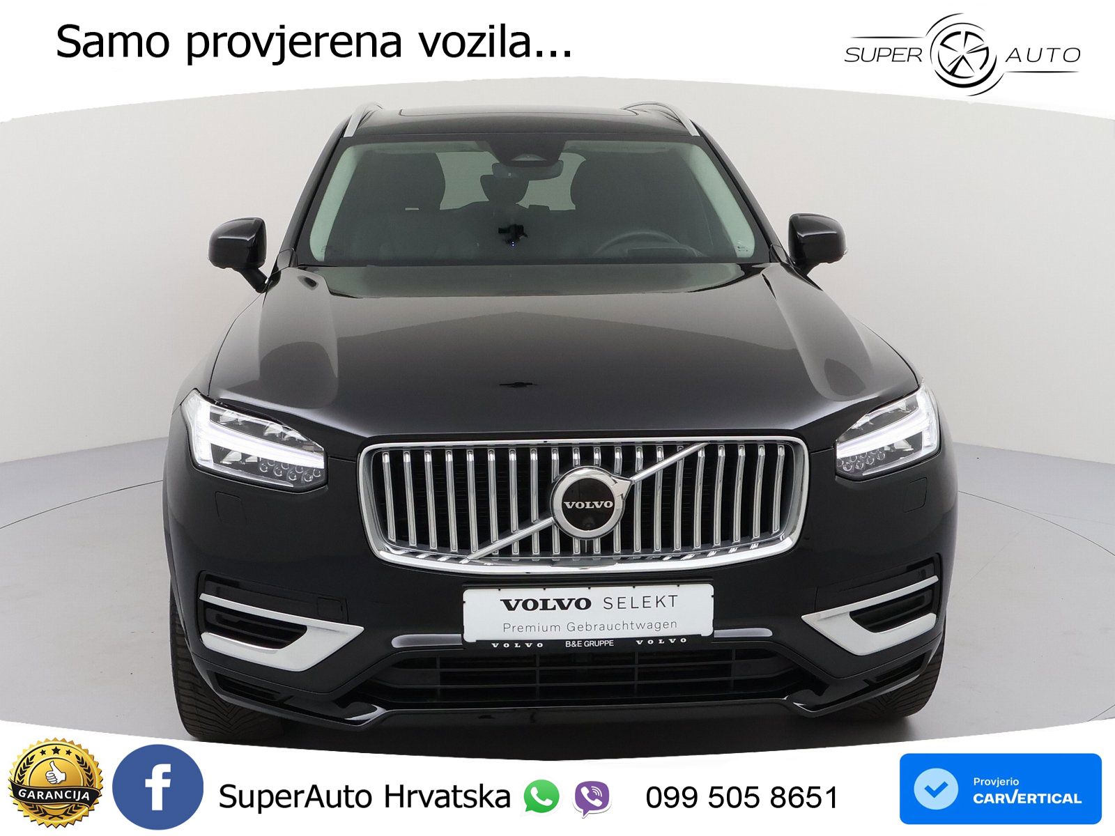 Volvo XC90 Recharge 2.0 T8 AWD Geartronic ACC+HEAD+4xGR SJED+360+PANO