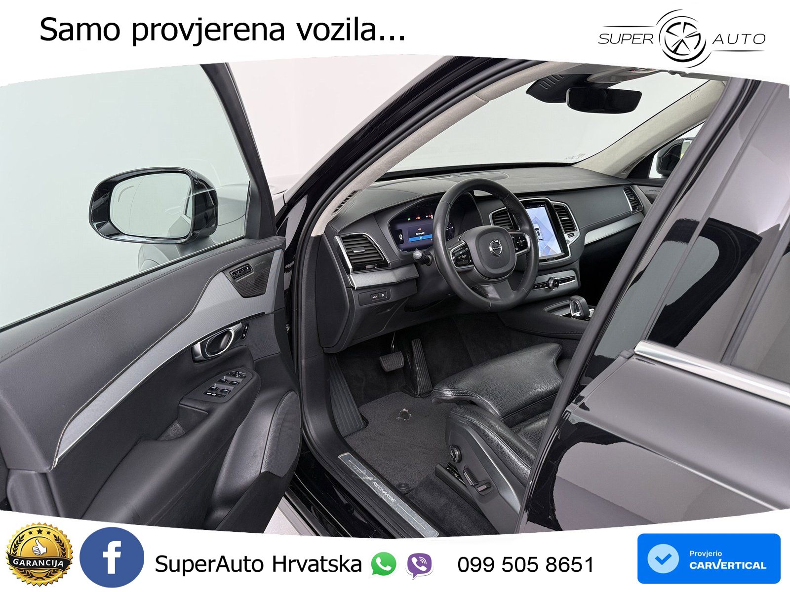 Volvo XC90 Recharge 2.0 T8 AWD Geartronic ACC+HEAD+4xGR SJED+360+PANO