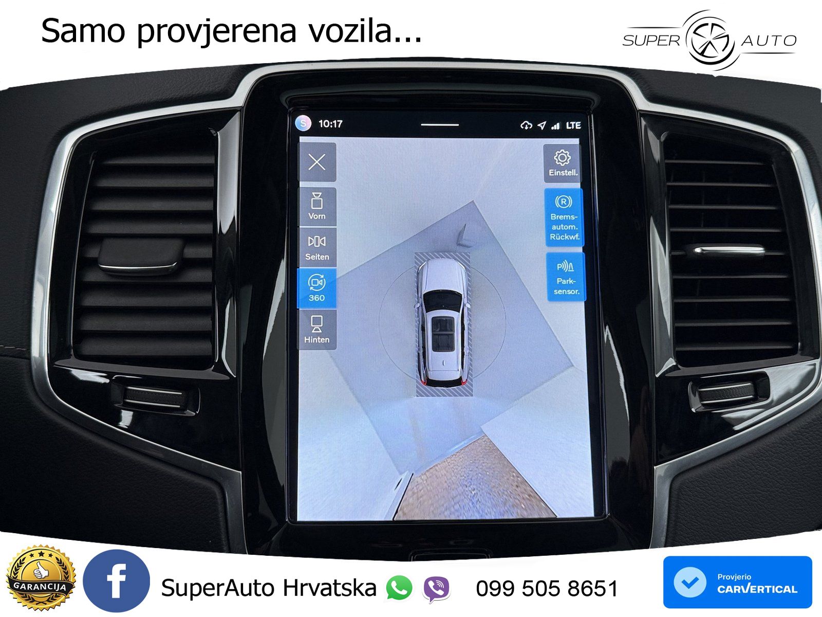 Volvo XC90 Recharge 2.0 T8 AWD Geartronic ACC+HEAD+4xGR SJED+360+PANO