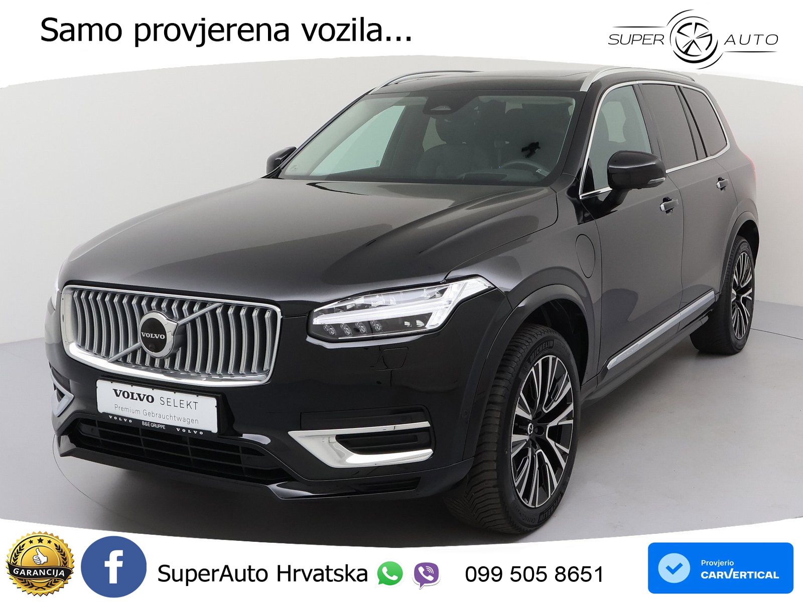Volvo XC90 Recharge 2.0 T8 AWD Geartronic ACC+HEAD+4xGR SJED+360+PANO