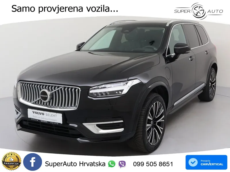 Volvo XC90 Recharge 2.0 T8 AWD Geartronic ACC+HEAD+4xGR SJED+360+PANO