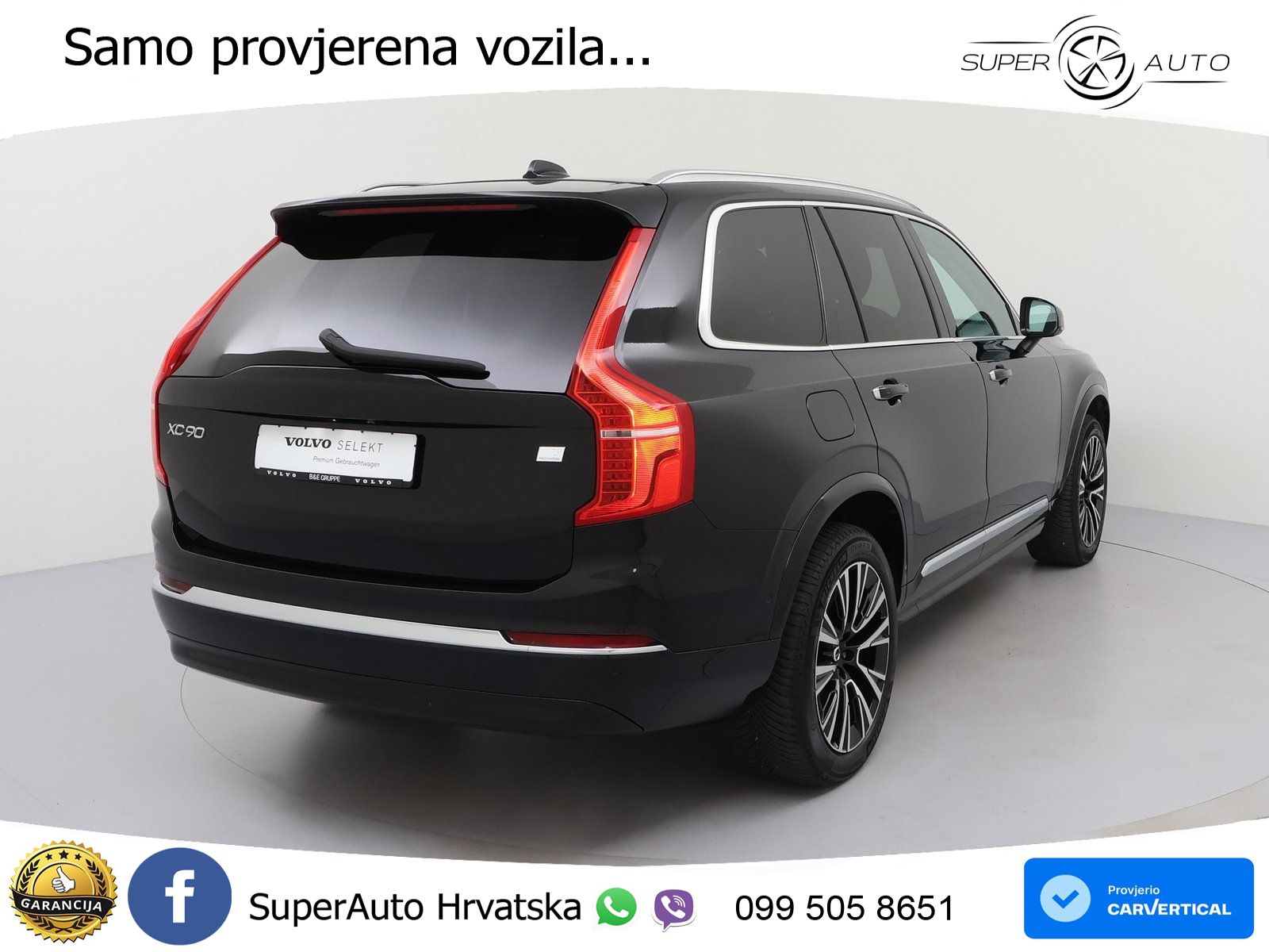 Volvo XC90 Recharge 2.0 T8 AWD Geartronic ACC+HEAD+4xGR SJED+360+PANO