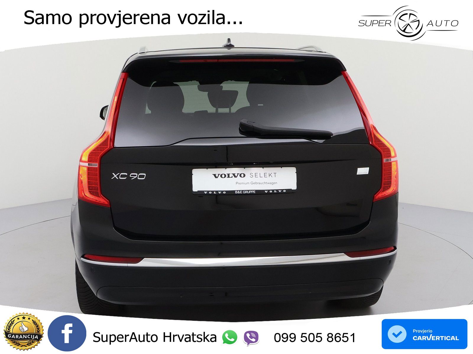 Volvo XC90 Recharge 2.0 T8 AWD Geartronic ACC+HEAD+4xGR SJED+360+PANO