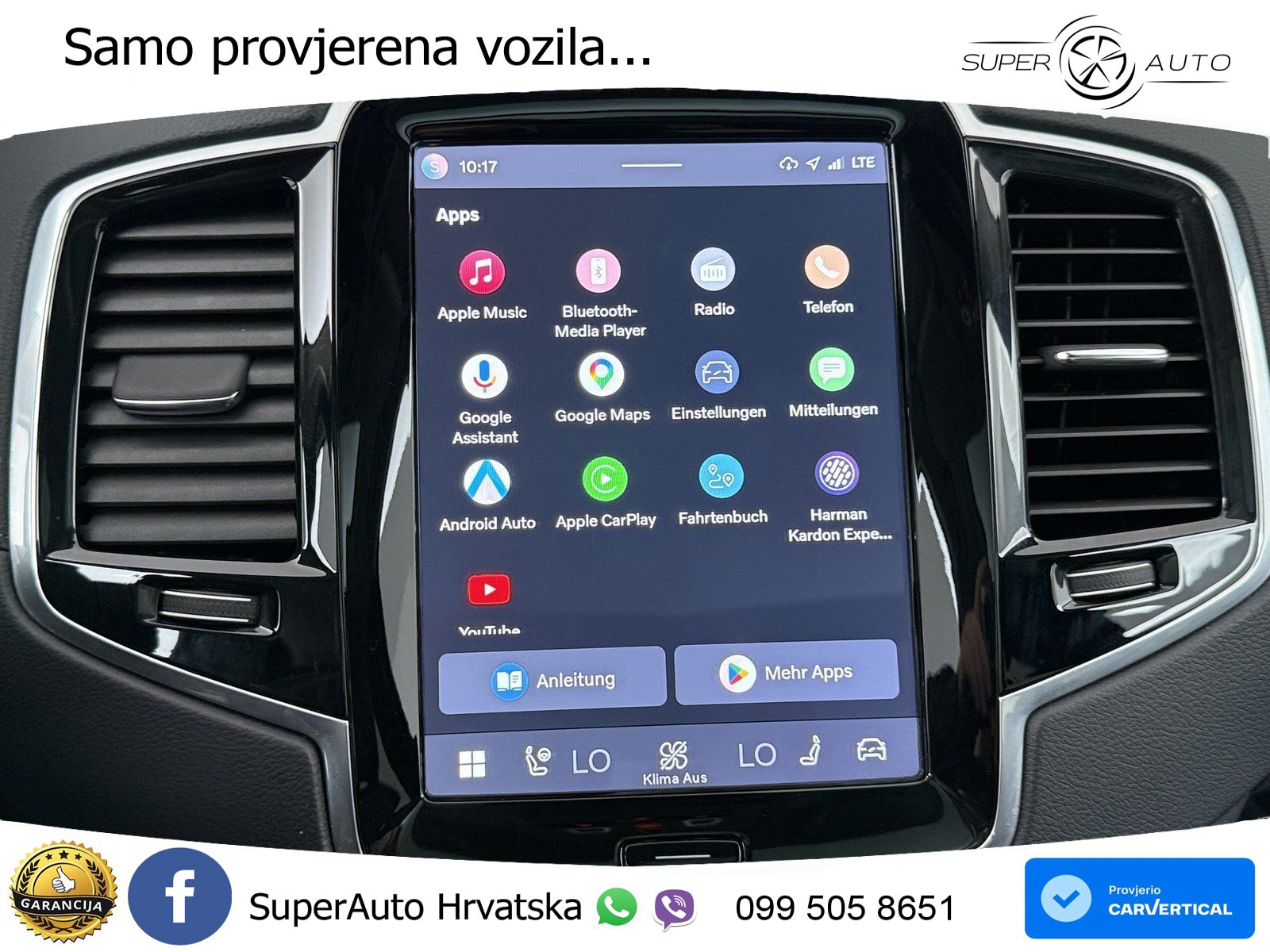 Volvo XC90 Recharge 2.0 T8 AWD Geartronic ACC+HEAD+4xGR SJED+360+PANO