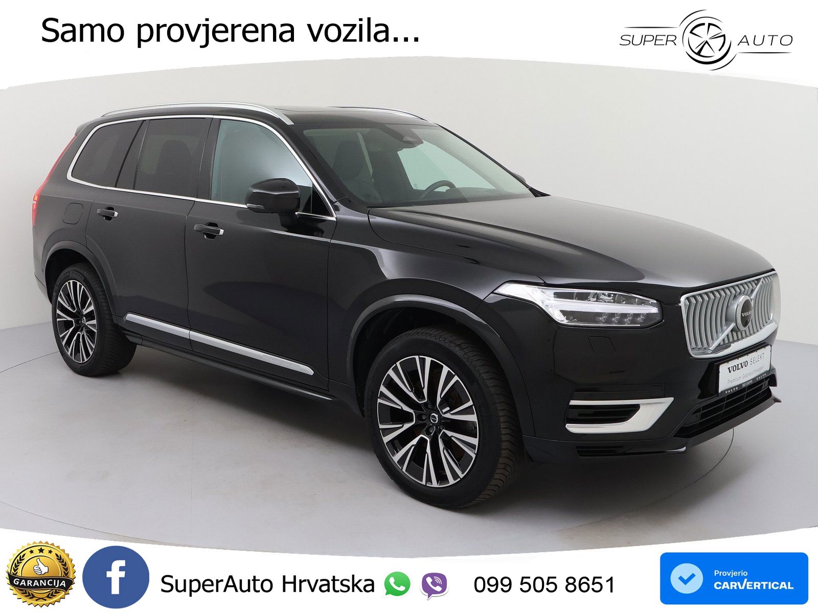 Volvo XC90 Recharge 2.0 T8 AWD Geartronic ACC+HEAD+4xGR SJED+360+PANO