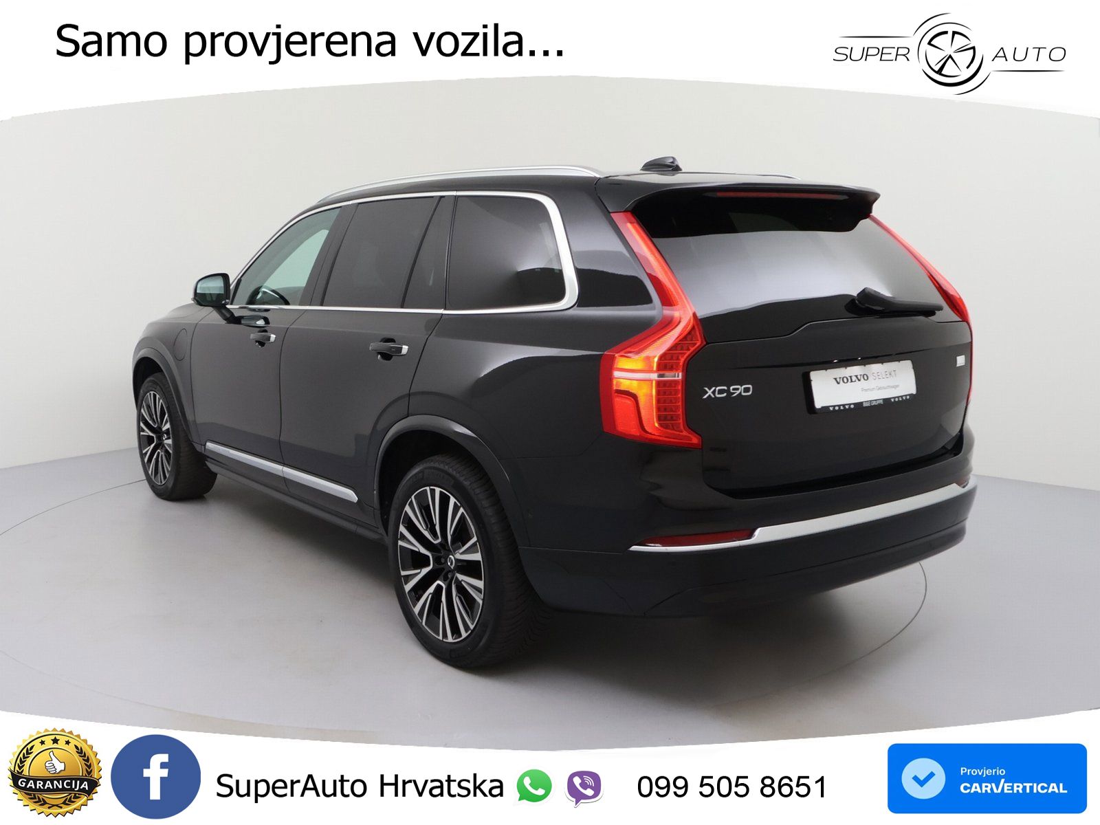Volvo XC90 Recharge 2.0 T8 AWD Geartronic ACC+HEAD+4xGR SJED+360+PANO