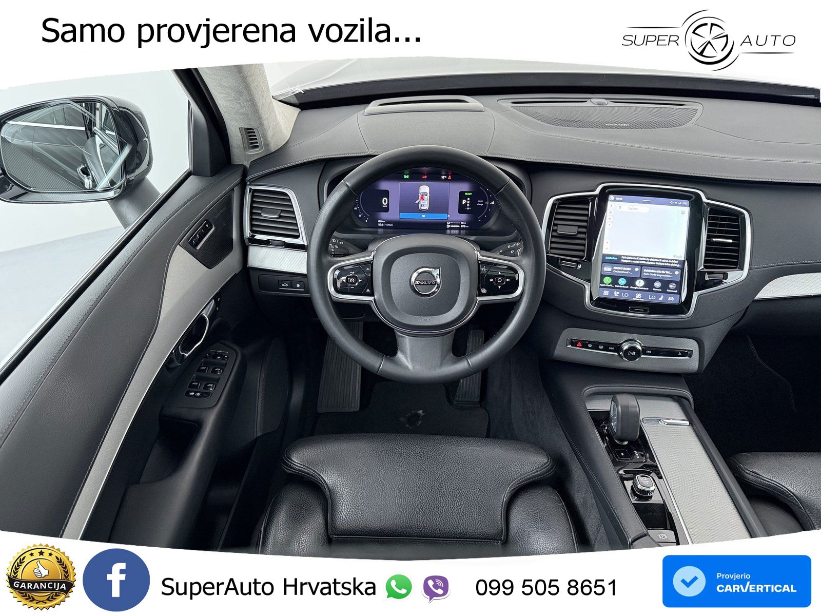 Volvo XC90 Recharge 2.0 T8 AWD Geartronic ACC+HEAD+4xGR SJED+360+PANO