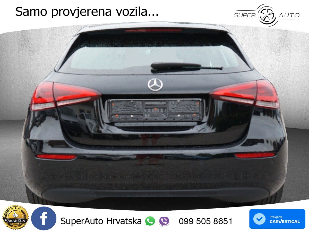 Mercedes-Benz A 220d 8G-DCT LED+GR SJED+ACC