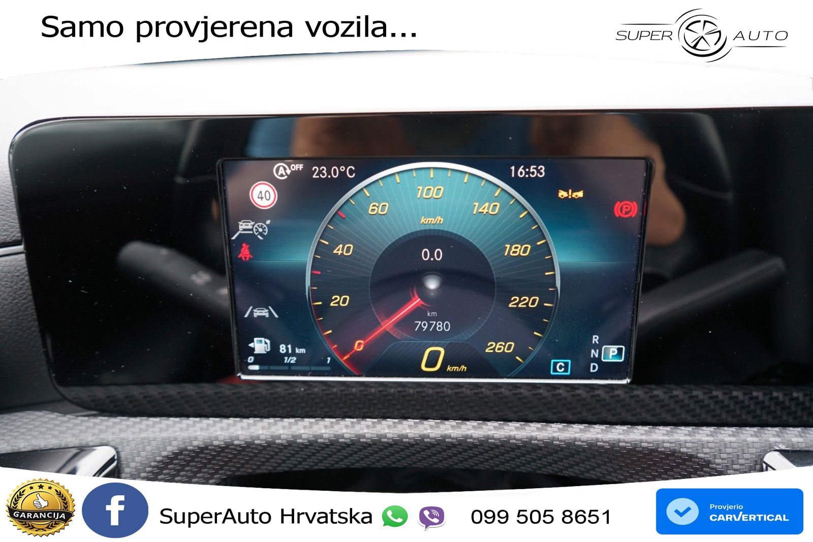 Mercedes-Benz A 220d 8G-DCT LED+GR SJED+ACC