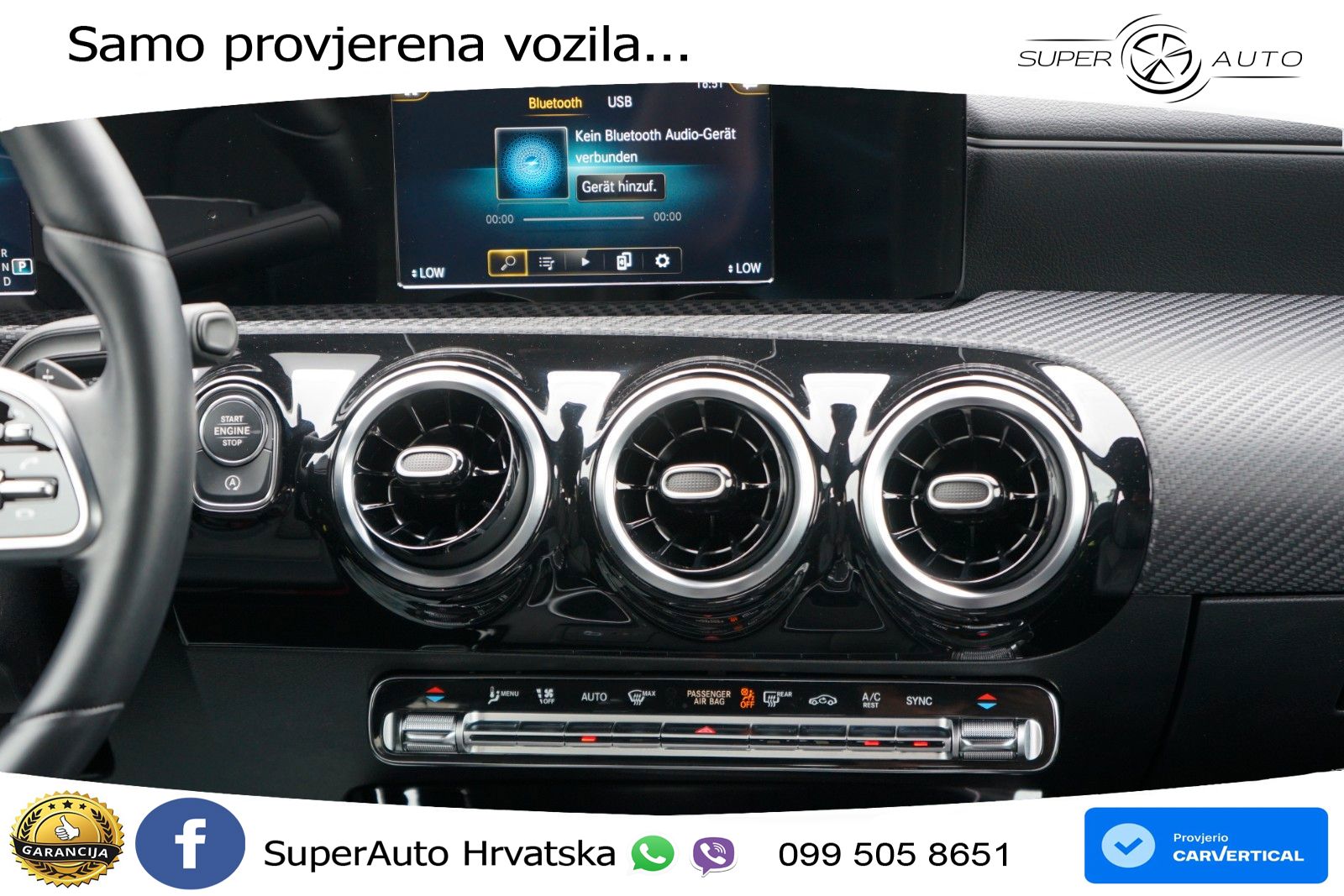 Mercedes-Benz A 220d 8G-DCT LED+GR SJED+ACC