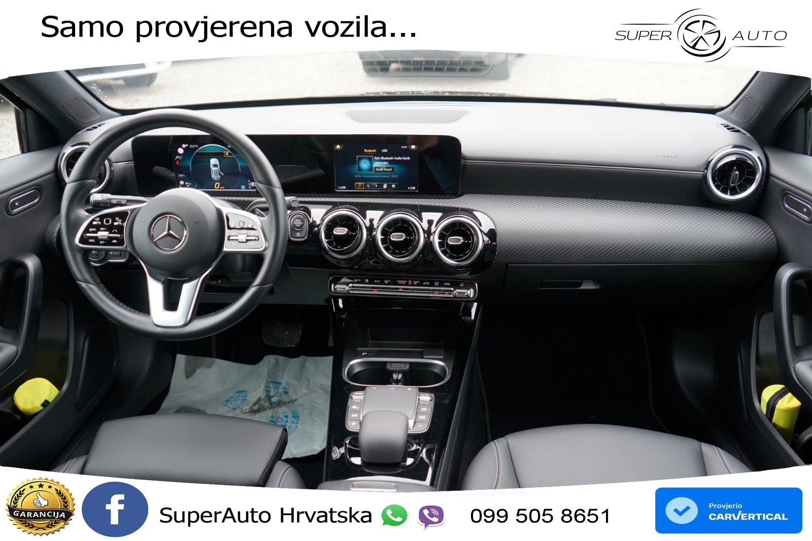 Mercedes-Benz A 220d 8G-DCT LED+GR SJED+ACC