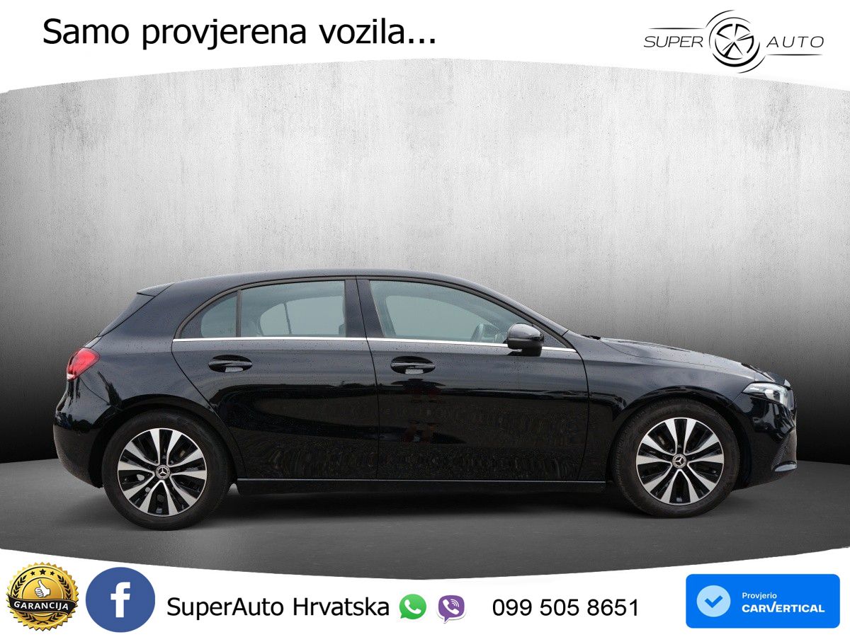 Mercedes-Benz A 220d 8G-DCT LED+GR SJED+ACC
