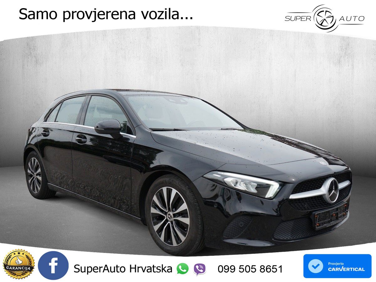 Mercedes-Benz A 220d 8G-DCT LED+GR SJED+ACC