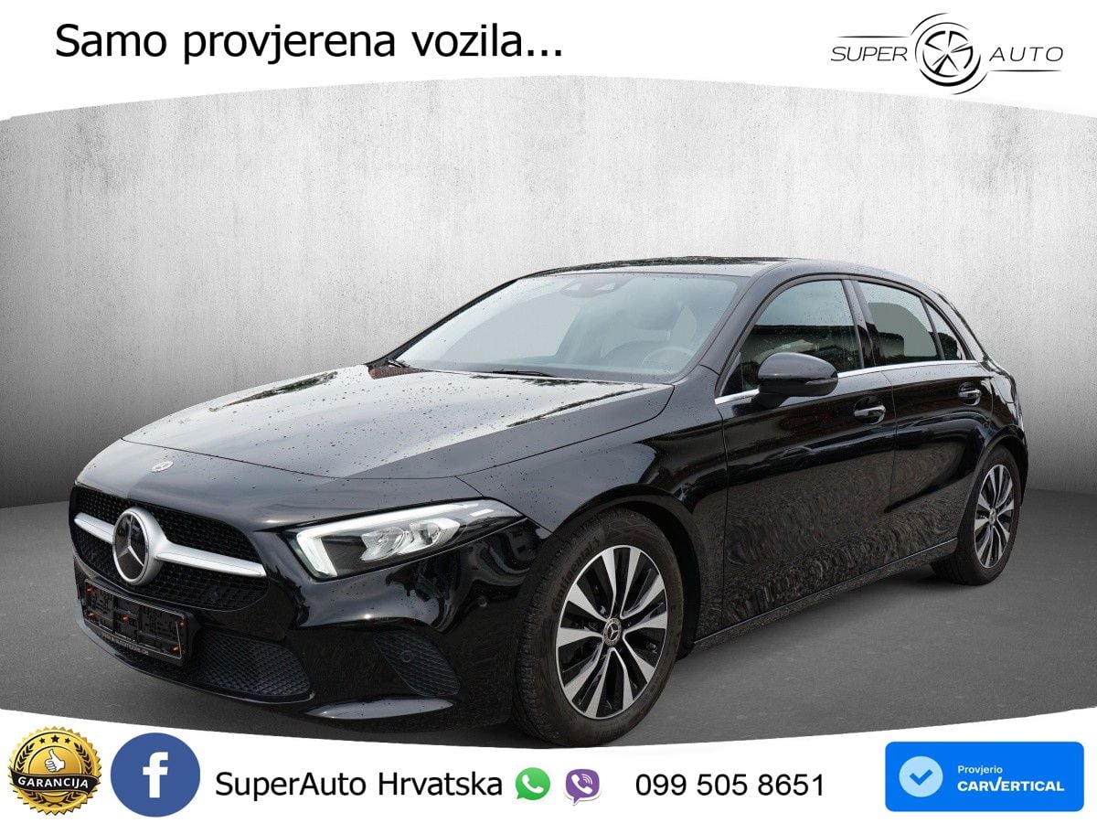 Mercedes-Benz A 220d 8G-DCT LED+GR SJED+ACC
