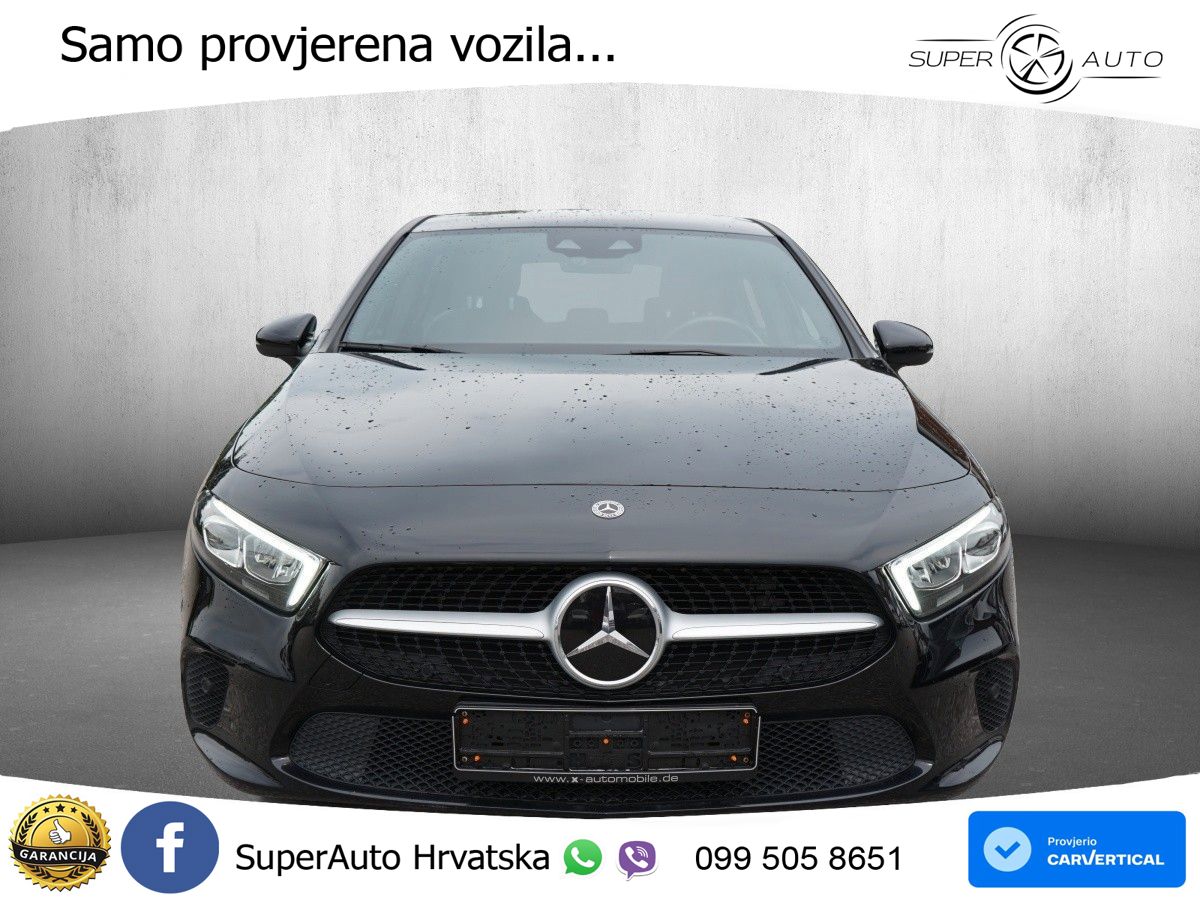 Mercedes-Benz A 220d 8G-DCT LED+GR SJED+ACC