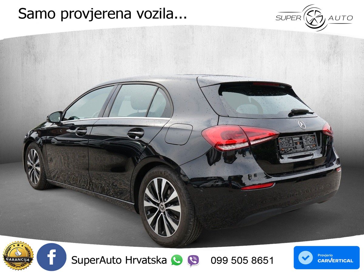 Mercedes-Benz A 220d 8G-DCT LED+GR SJED+ACC