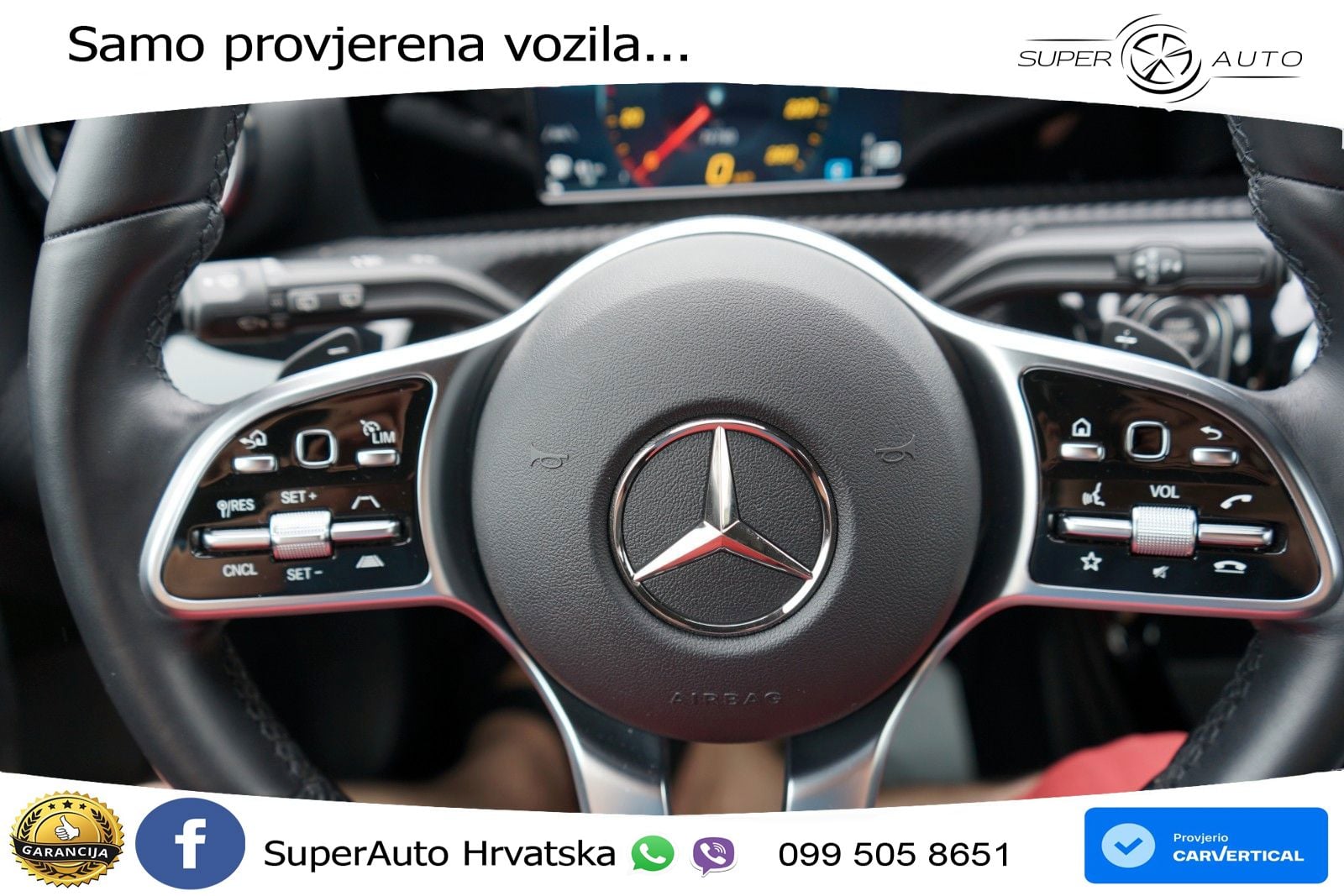 Mercedes-Benz A 220d 8G-DCT LED+GR SJED+ACC