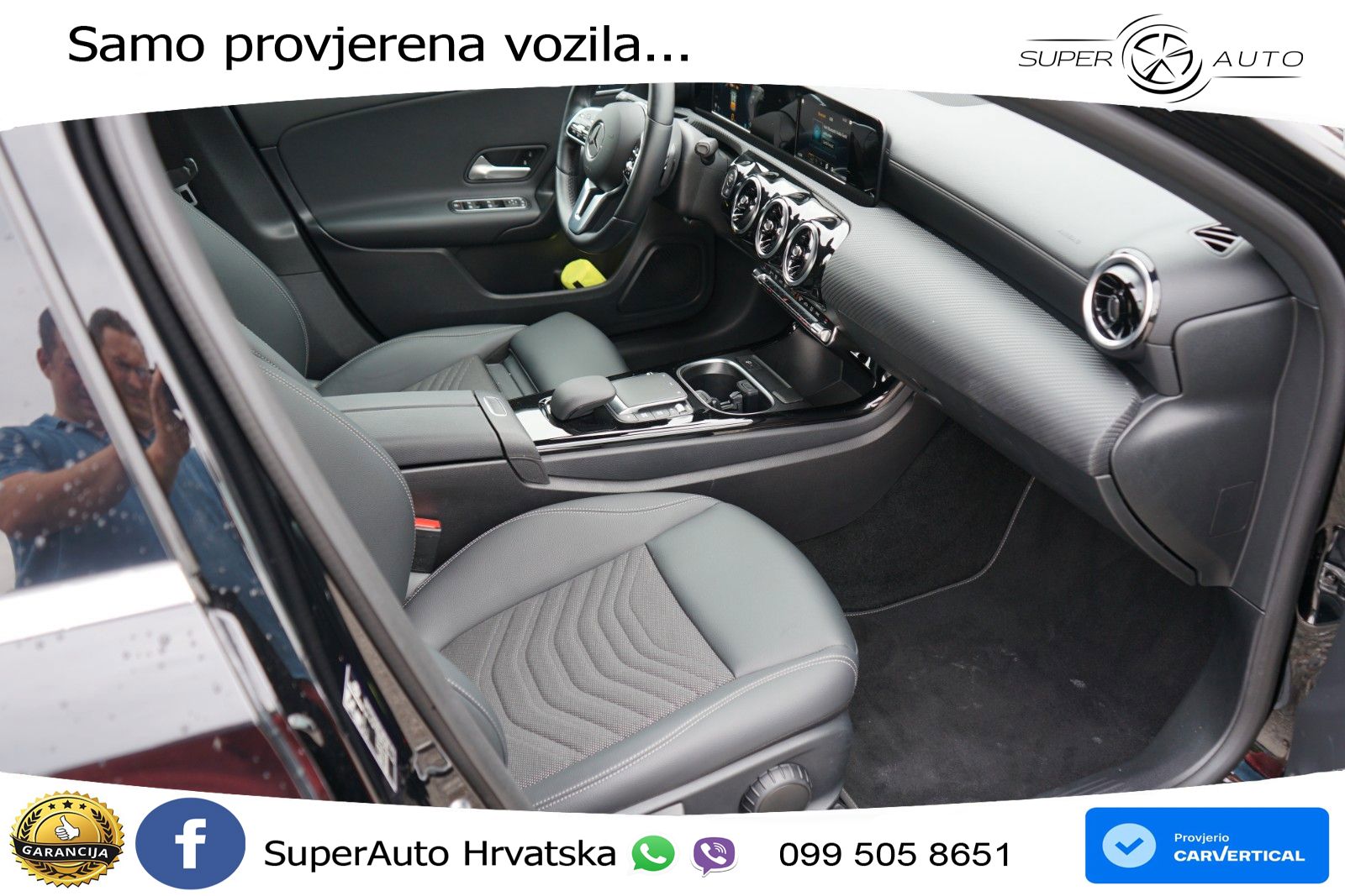 Mercedes-Benz A 220d 8G-DCT LED+GR SJED+ACC