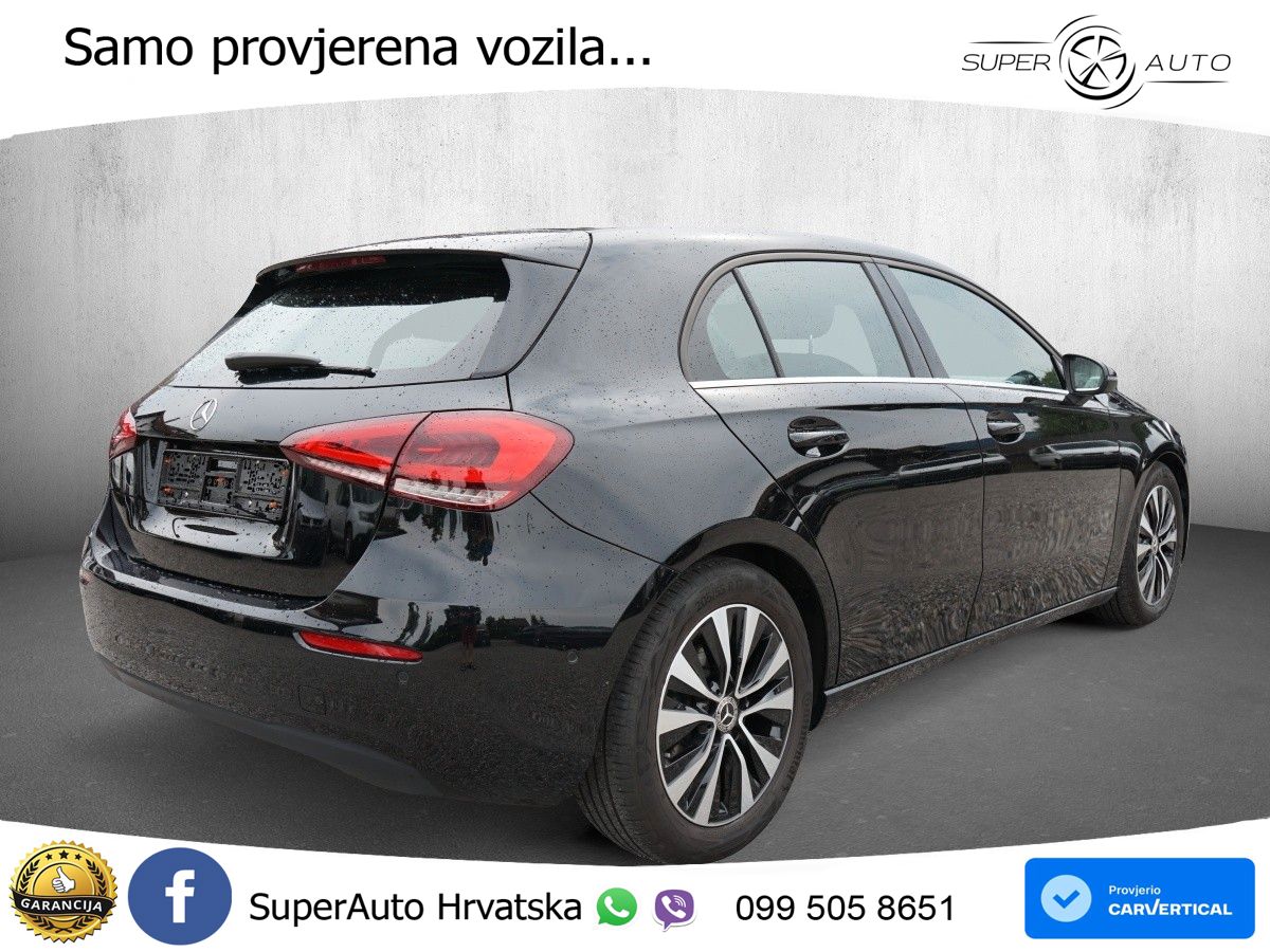 Mercedes-Benz A 220d 8G-DCT LED+GR SJED+ACC