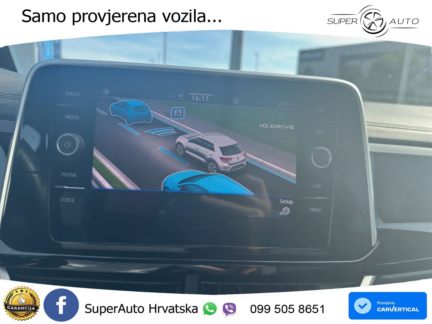 Volkswagen T-Roc I 1.5 TSI (150 KS) DSG LED+GR SJED+ACC