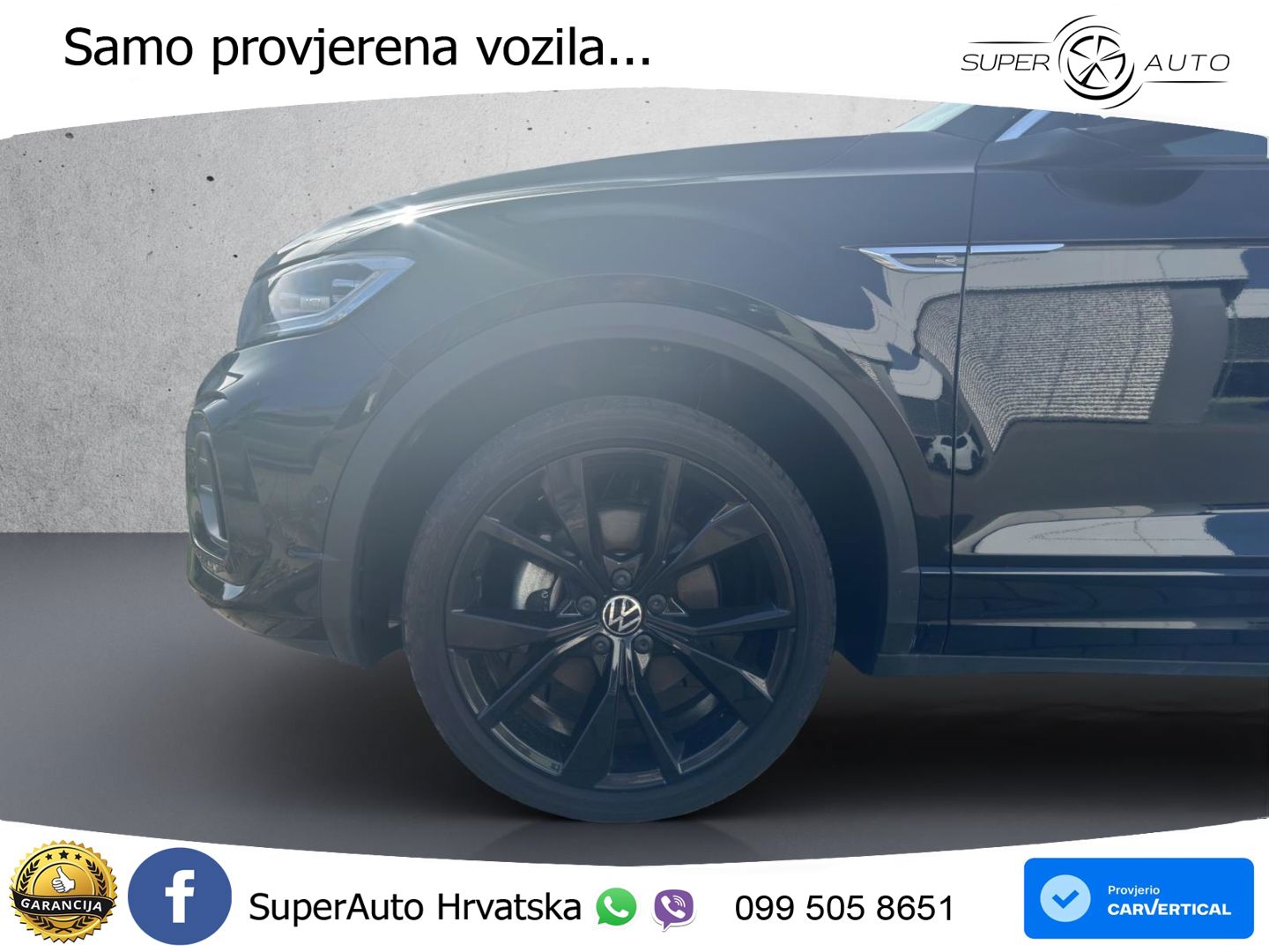 Volkswagen T-Roc I 1.5 TSI (150 KS) DSG LED+GR SJED+ACC