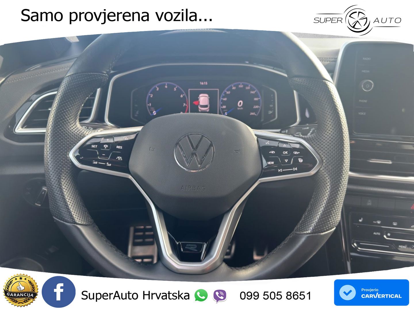 Volkswagen T-Roc I 1.5 TSI (150 KS) DSG LED+GR SJED+ACC