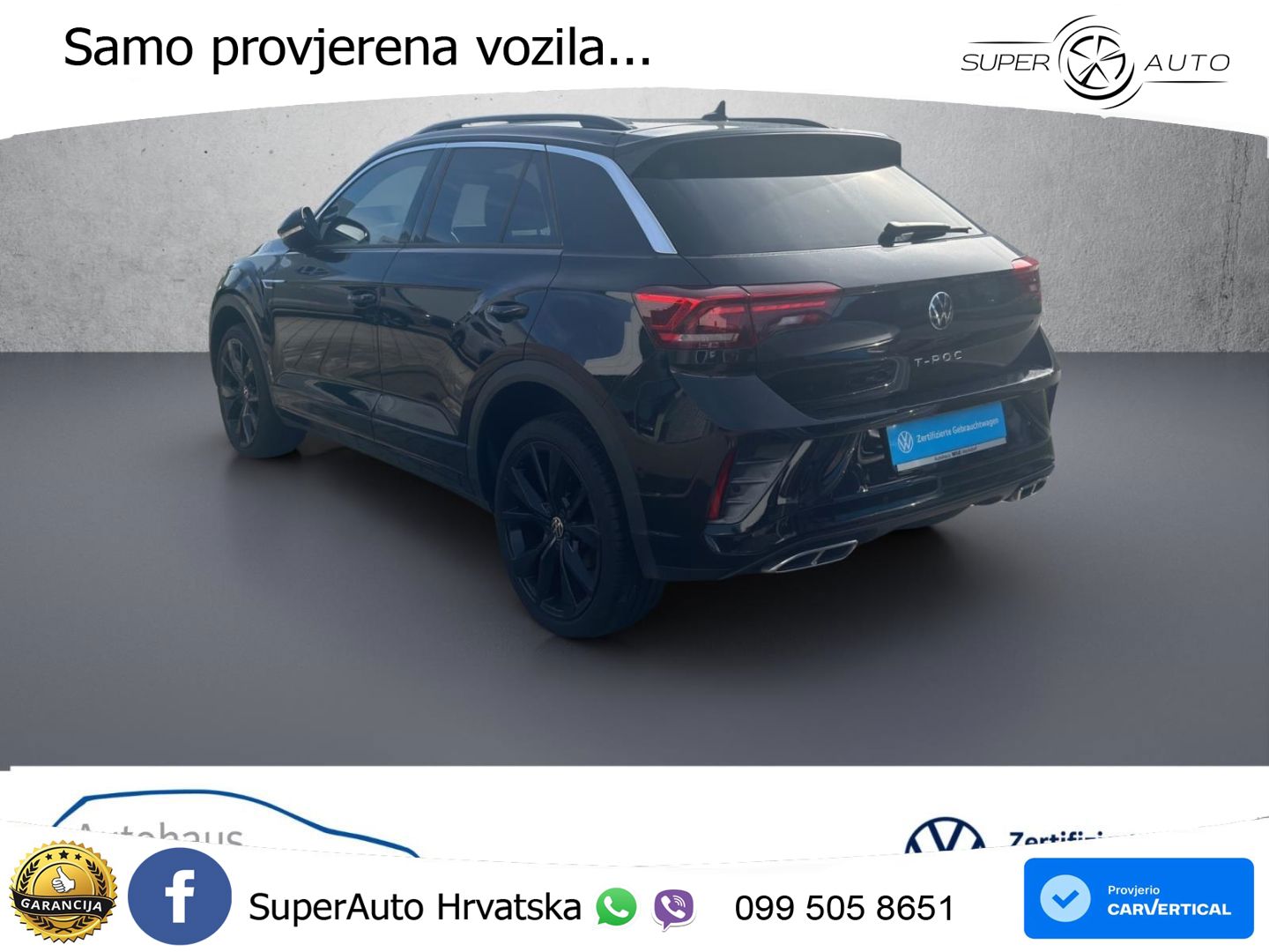 Volkswagen T-Roc I 1.5 TSI (150 KS) DSG LED+GR SJED+ACC