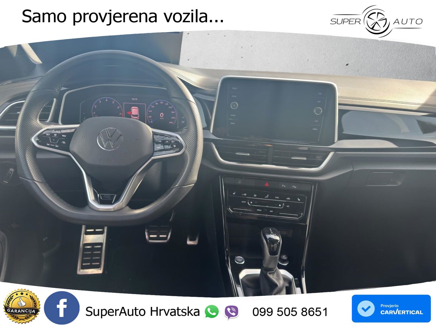 Volkswagen T-Roc I 1.5 TSI (150 KS) DSG LED+GR SJED+ACC