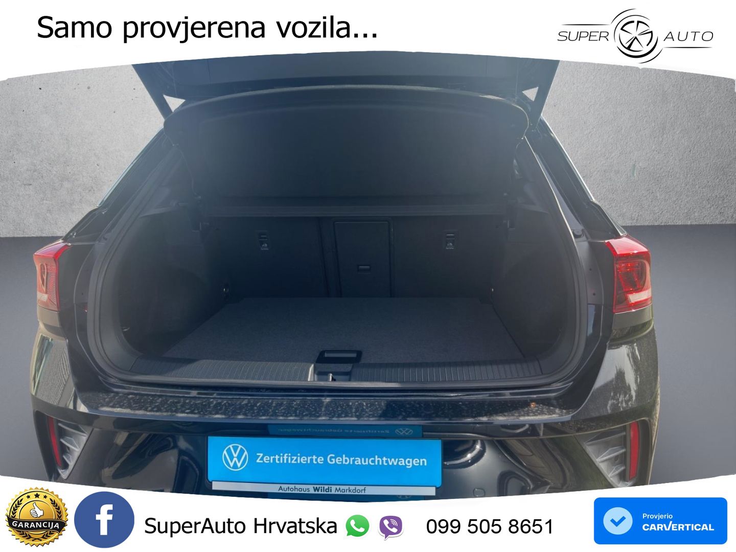 Volkswagen T-Roc I 1.5 TSI (150 KS) DSG LED+GR SJED+ACC