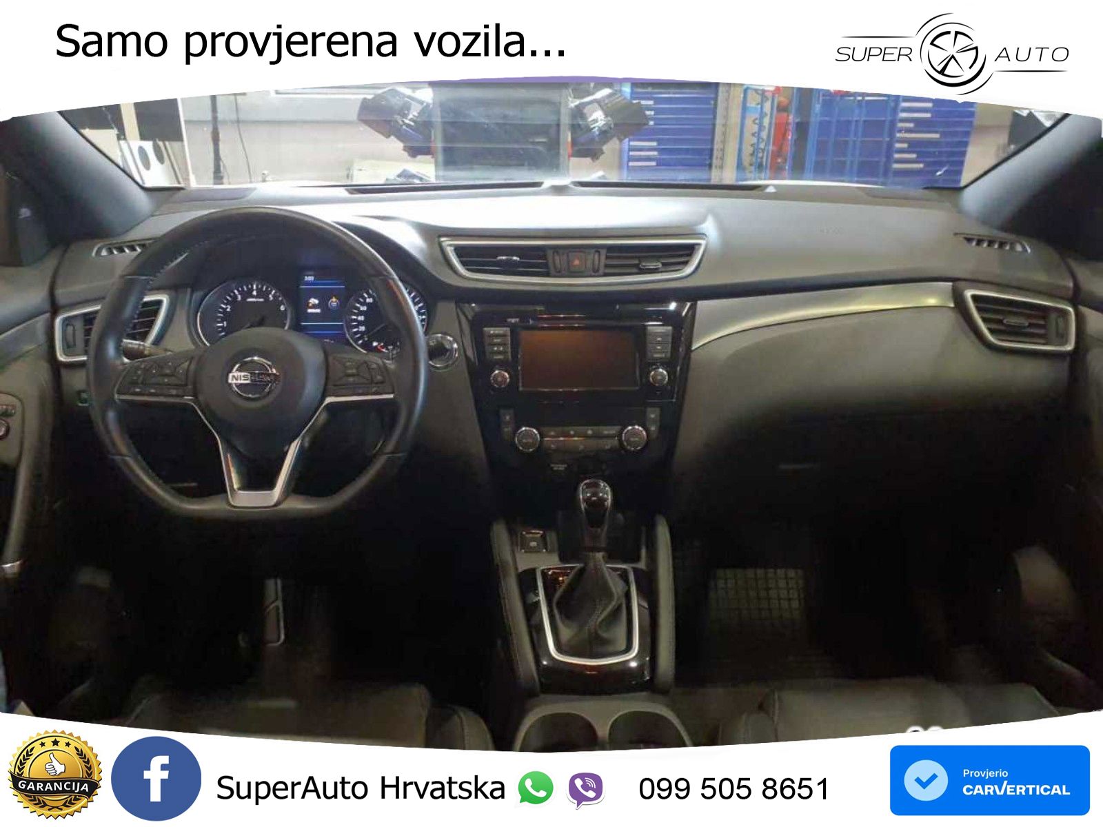 Nissan Qashqai 1.3i (160 KS) DCT Tekna