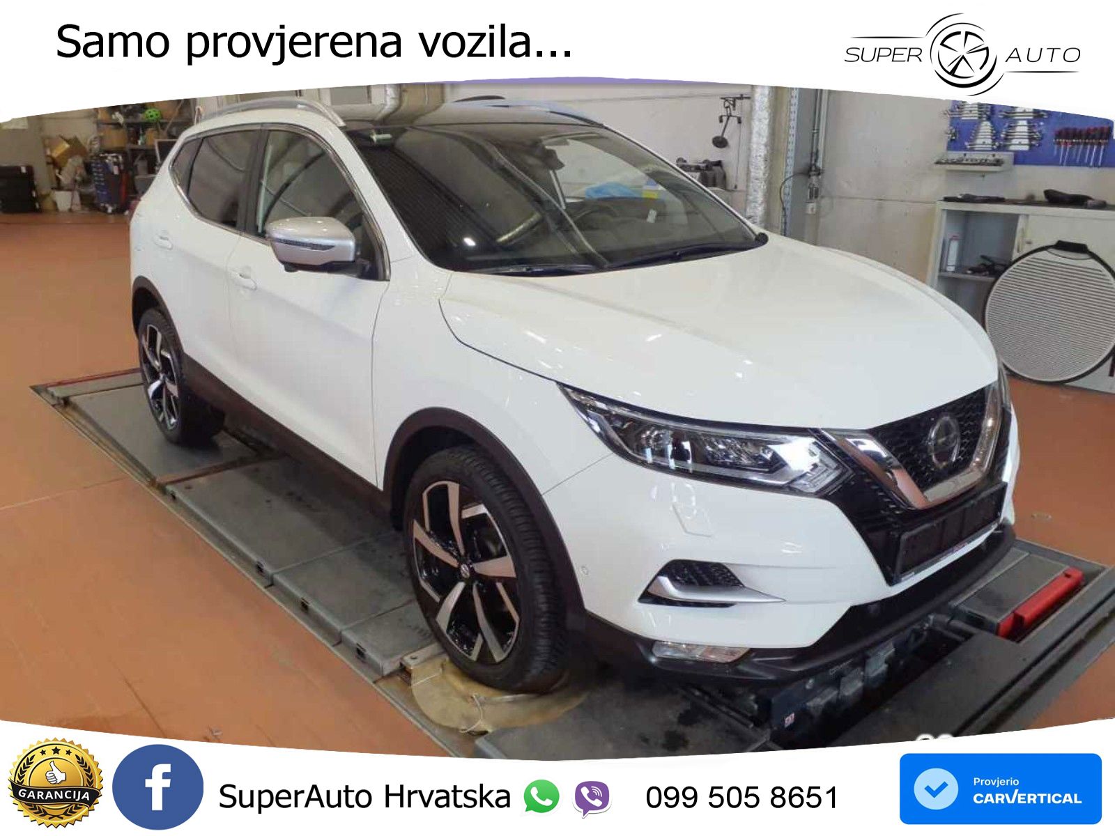 Nissan Qashqai 1.3i (160 KS) DCT Tekna
