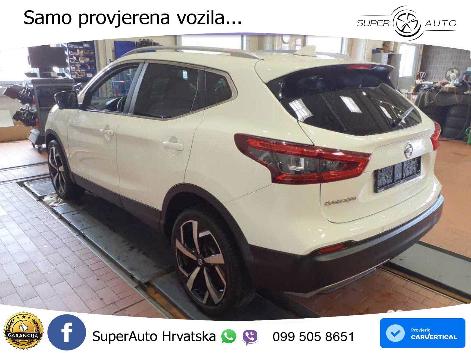 Nissan Qashqai 1.3i (160 KS) DCT Tekna