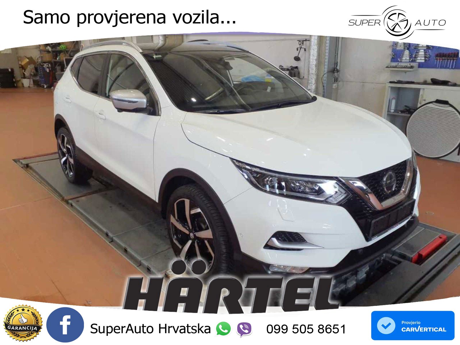 Nissan Qashqai 1.3i (160 KS) DCT Tekna