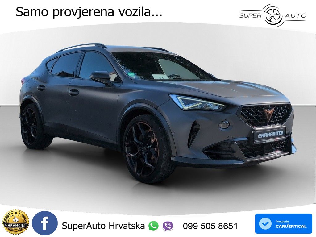 Cupra Formentor VZ5 2.5 TSI (390 KS) 4Drive DSG LED+GR SJED+ACC