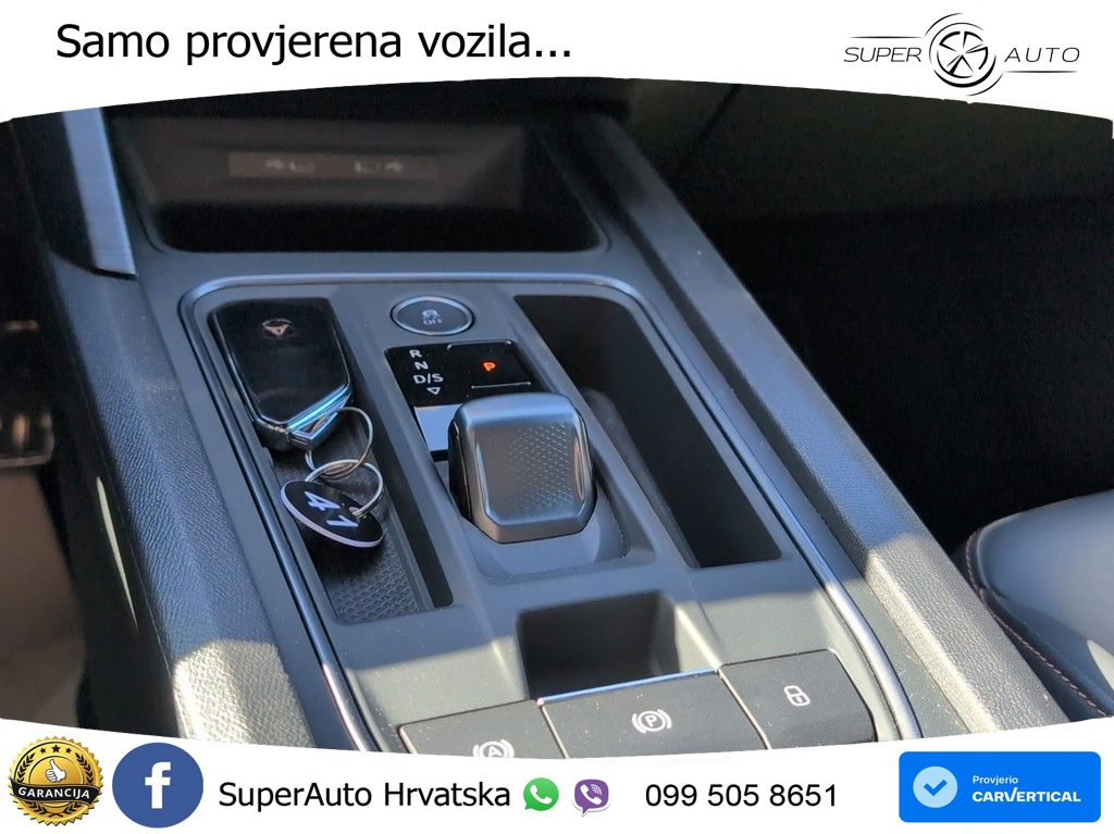 Cupra Formentor VZ5 2.5 TSI (390 KS) 4Drive DSG LED+GR SJED+ACC