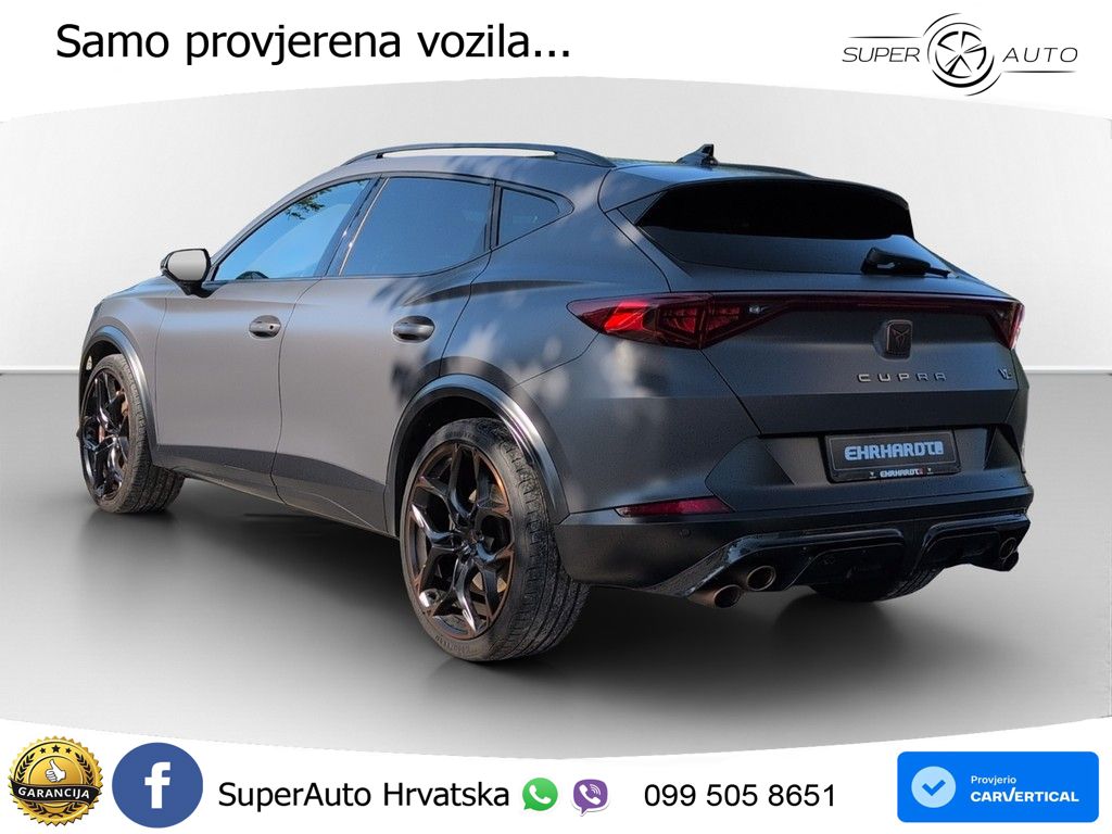 Cupra Formentor VZ5 2.5 TSI (390 KS) 4Drive DSG LED+GR SJED+ACC