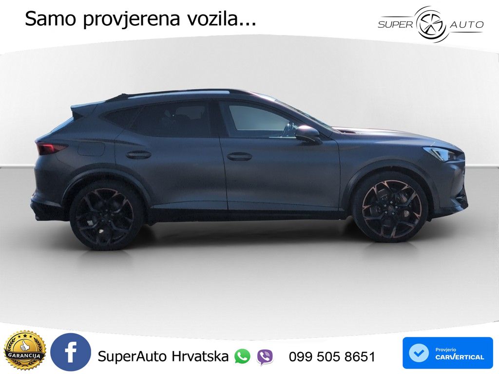 Cupra Formentor VZ5 2.5 TSI (390 KS) 4Drive DSG LED+GR SJED+ACC